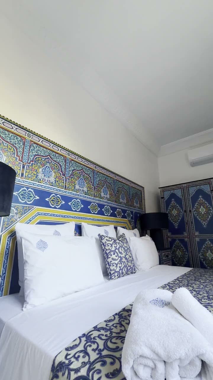 Le bassin — Marrakech · patio