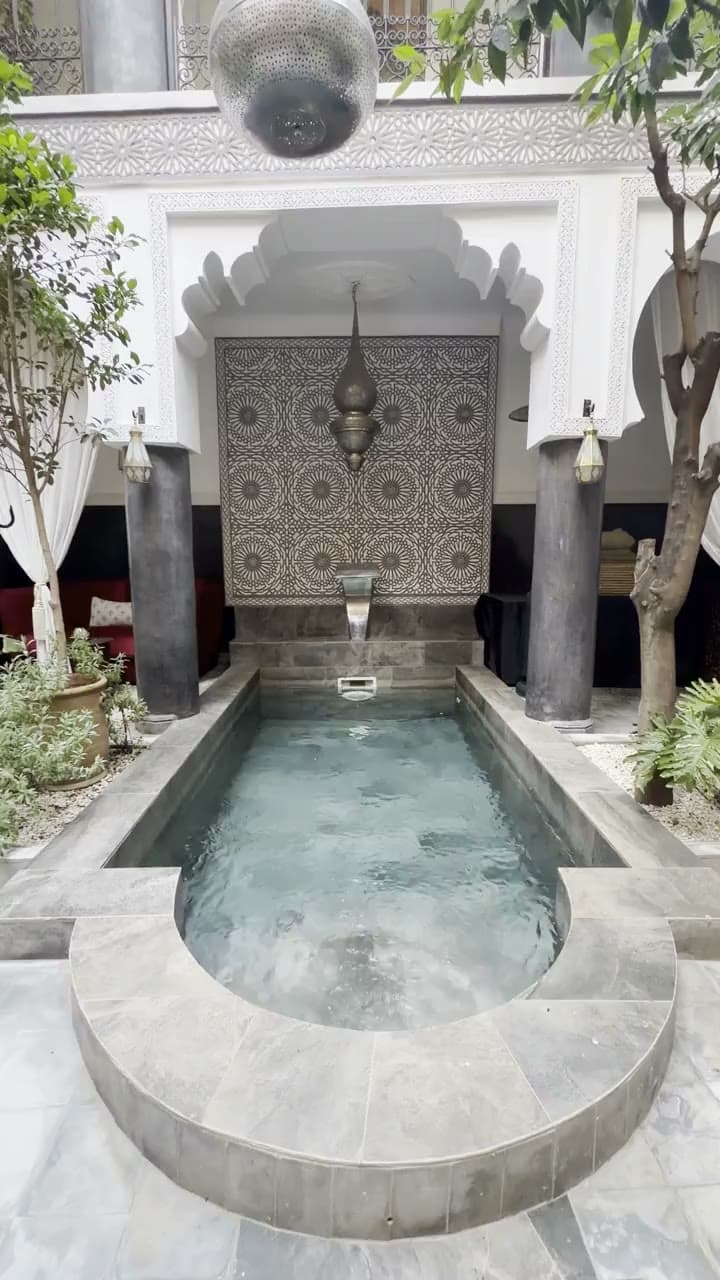 Le salon — Marrakech · réception