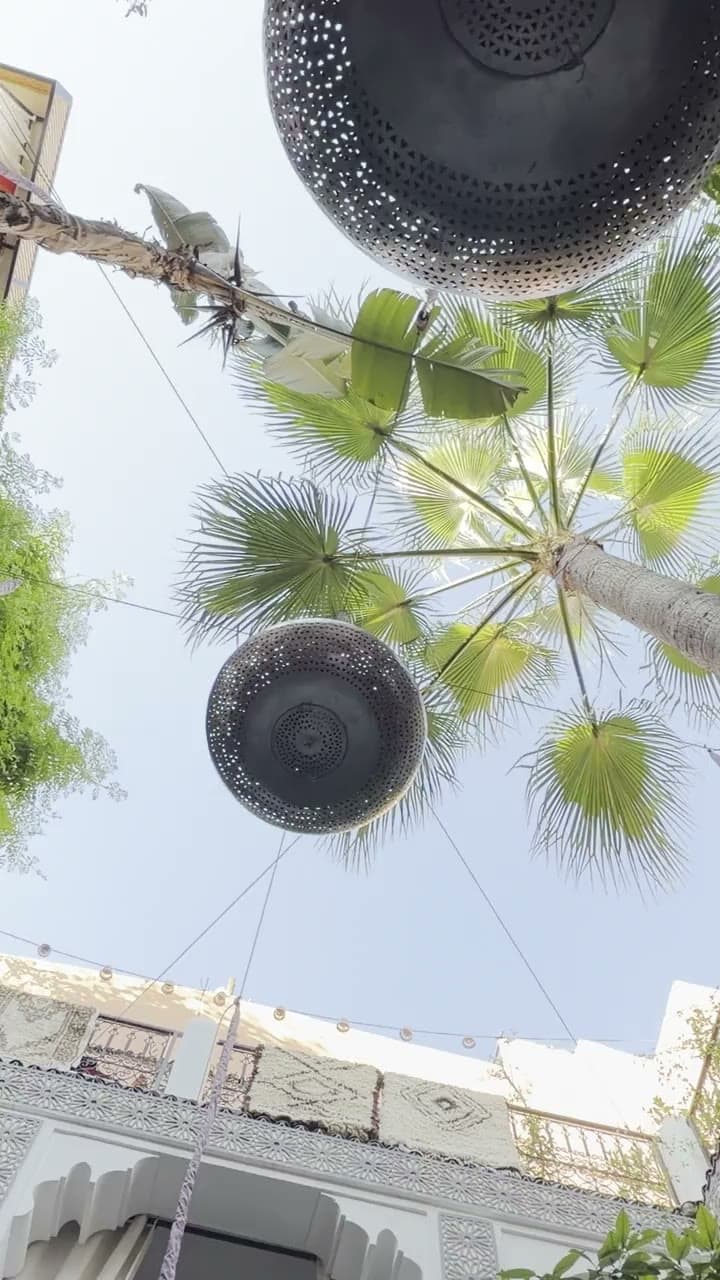 La terrasse — Marrakech · toits de la médina