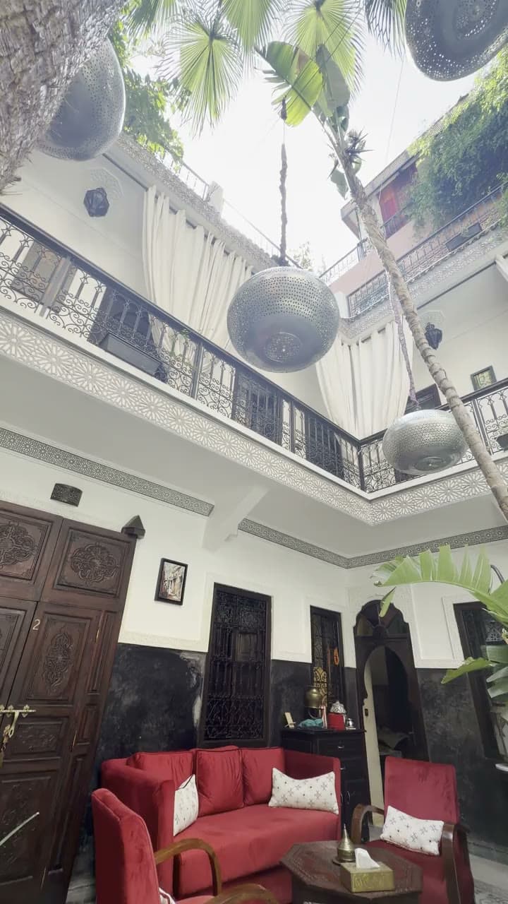Zellige — Marrakech · détail d'artisanat