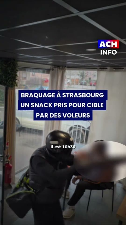Le faux braquage qui a rempli un snack en 48 h