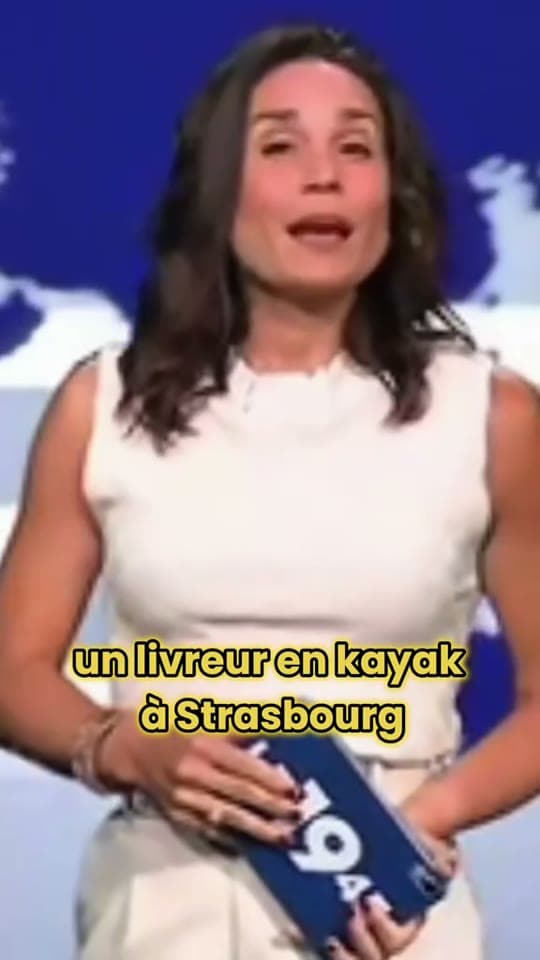 Media hacking : notre kayak repris au JT de M6
