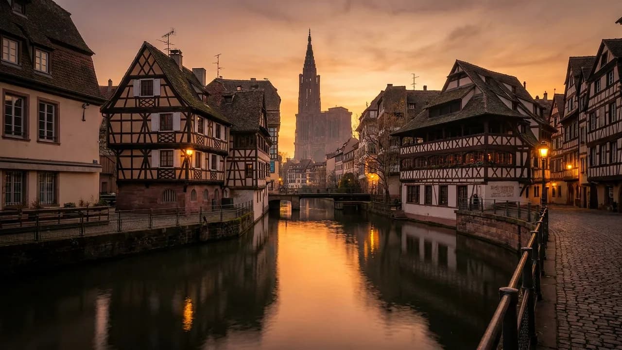 Ancrés à Strasbourg