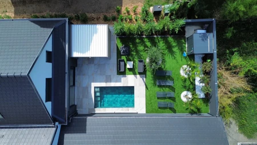 Filmer une villa contemporaine à Eschau : les coulisses d'un tournage drone
