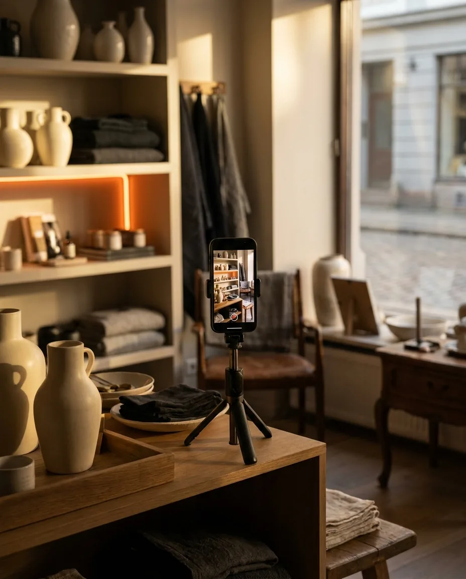Pourquoi la vidéo verticale explose pour les commerces locaux