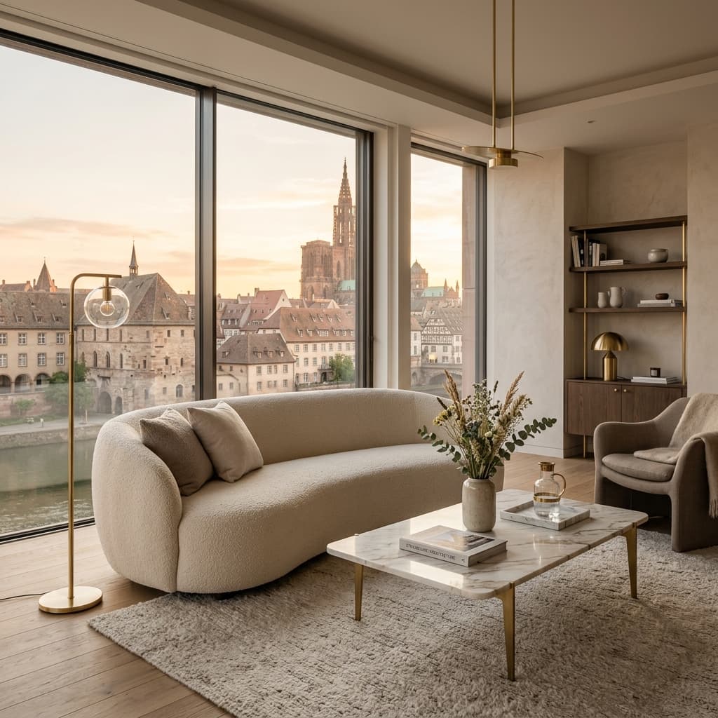 Prestige Minimal Living Room