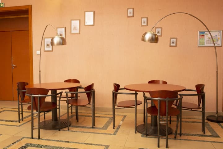 Espace de réception du Domaine La Rosière